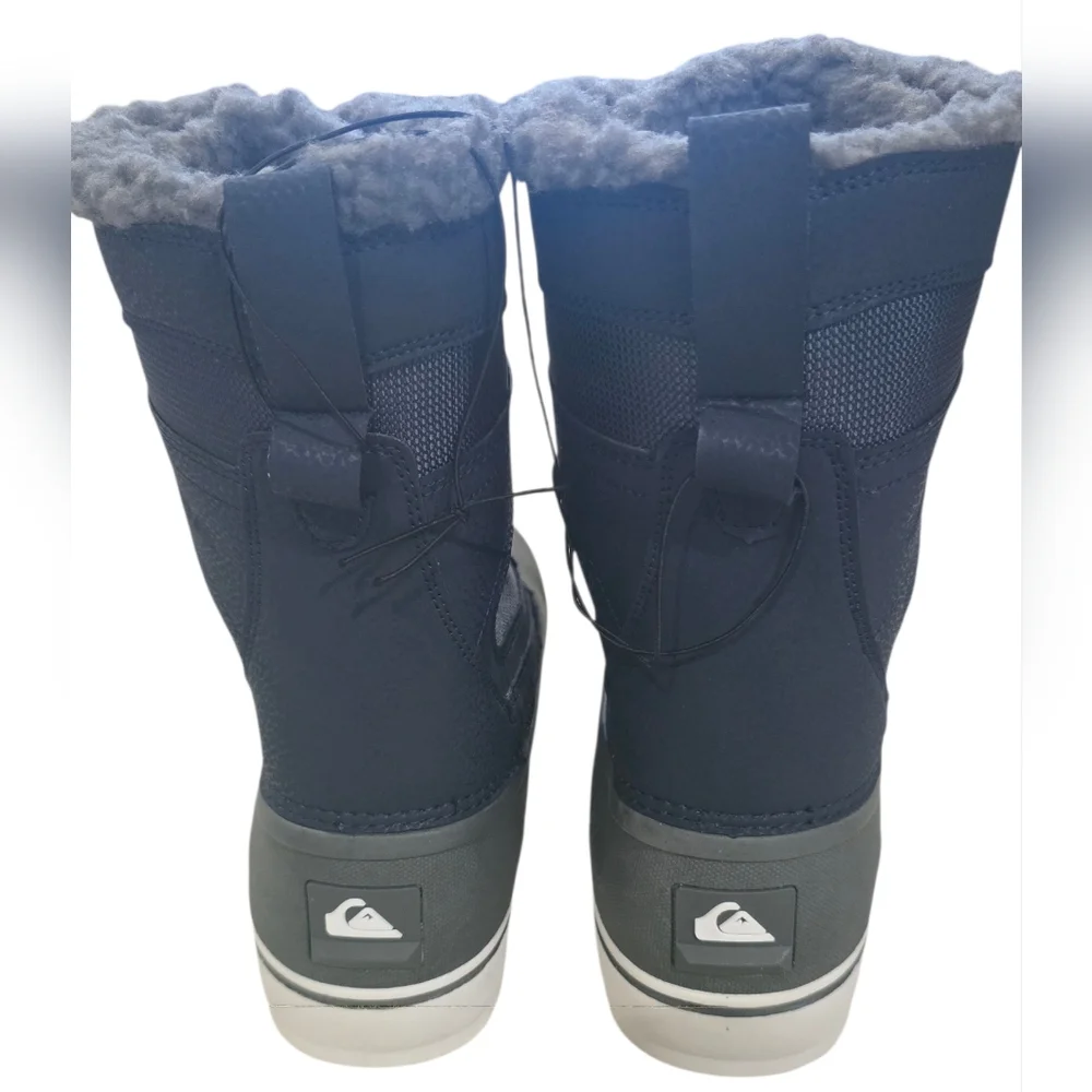 Quiksilver New Sub Zero Insulated Snow Rain Lace Up Boot